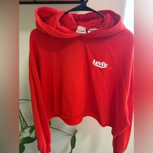 Levi's Cropped Hoodie